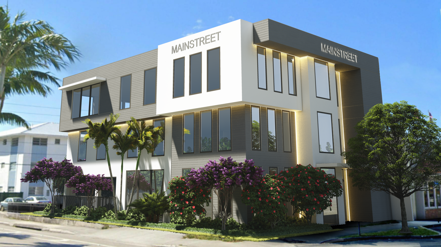 Modern Commercial Building – Midtown, Fort Lauderdale FL