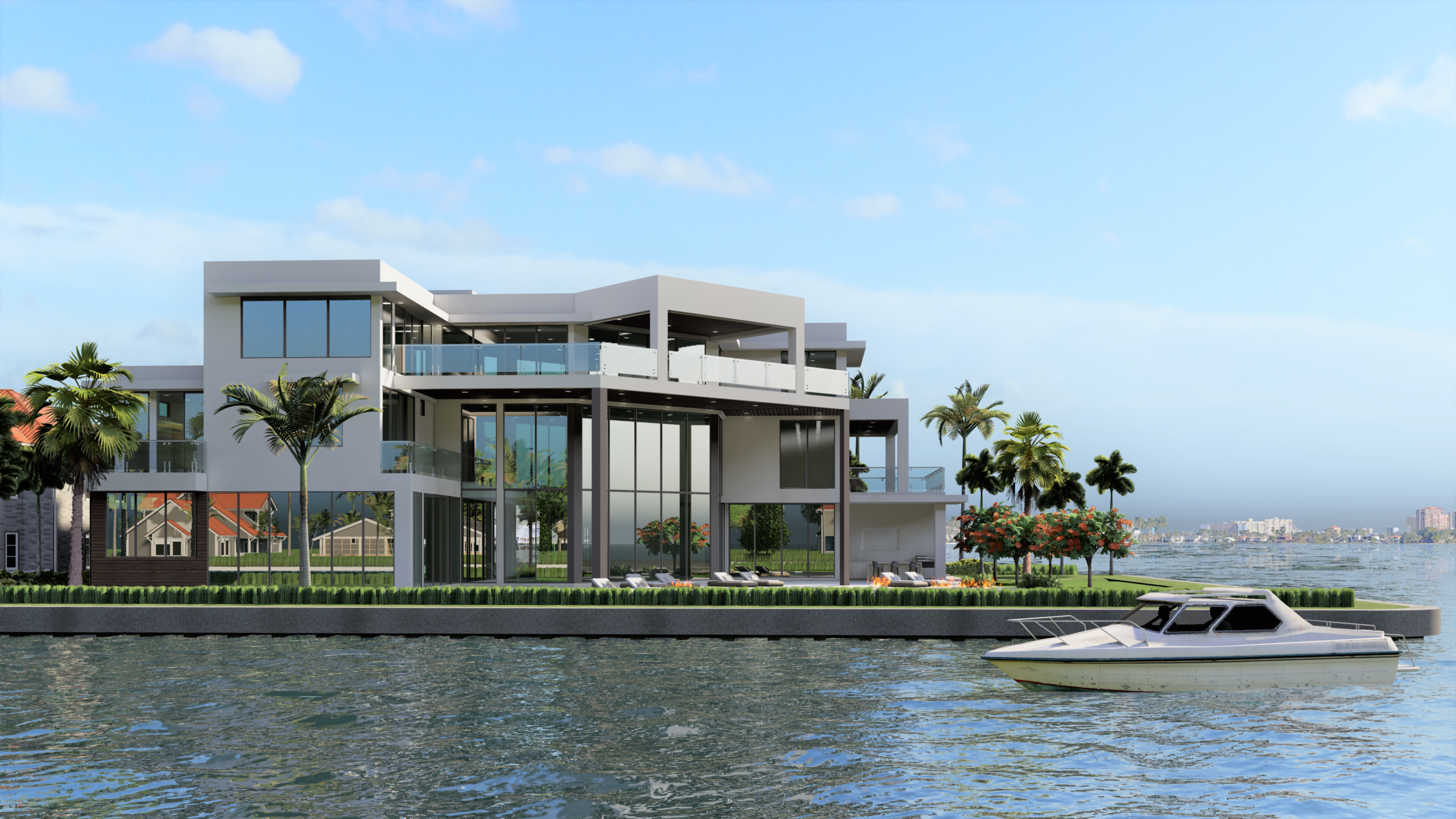 Modern Residence – Lauderdale Harbours