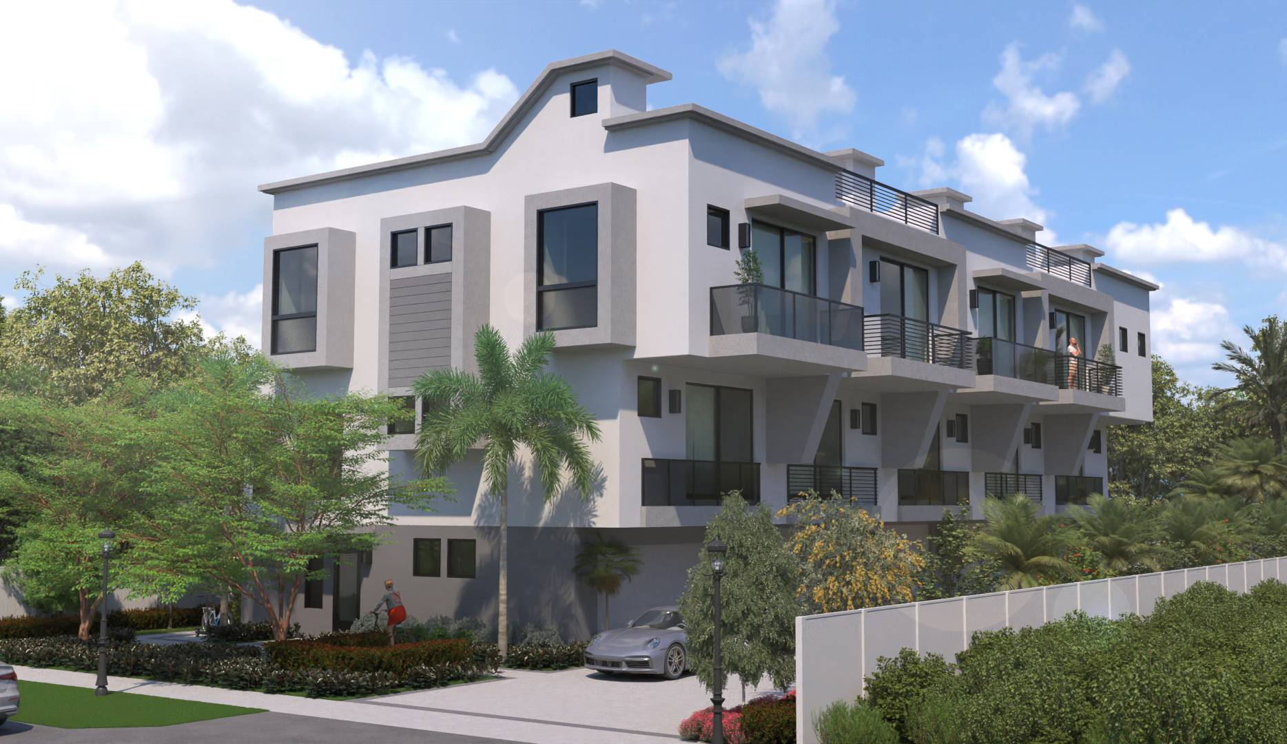 Modern Luxury Townhomes – Pompano Beach FL