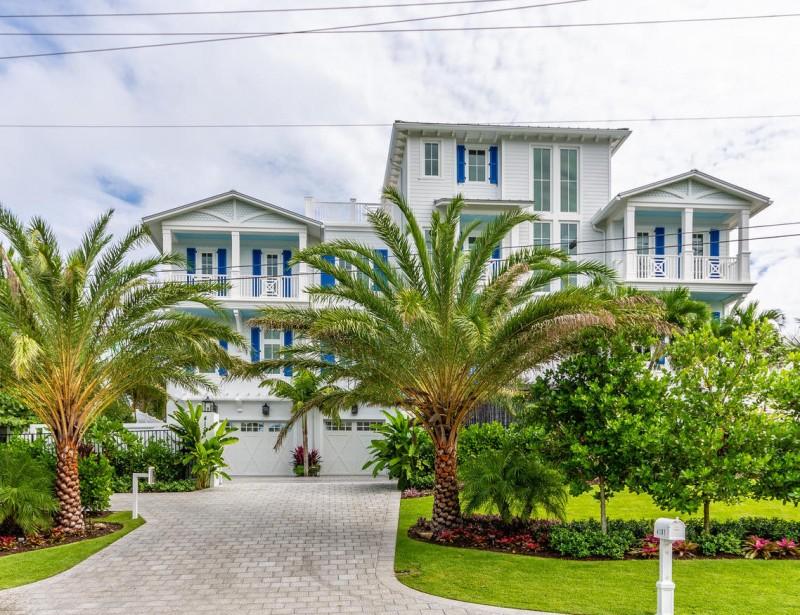 Bermuda Style Estate – Highland Beach FL